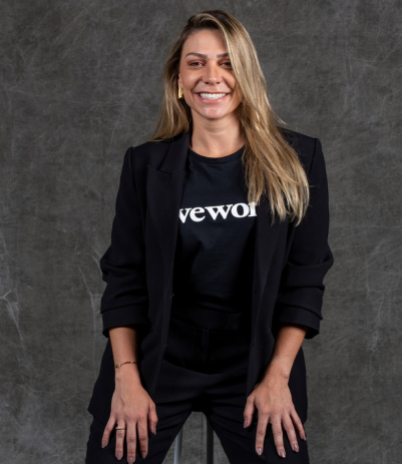 Bruna Neves - Chief Product Office - Wewoker